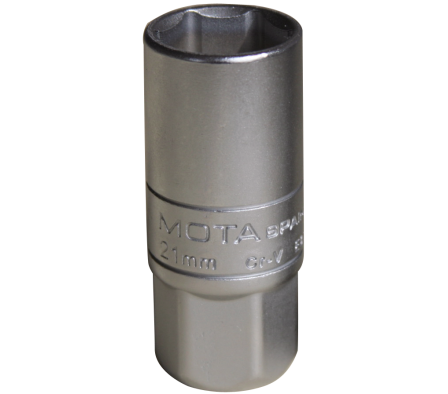 LLAVE TUBO P/BUJIA   1/2" 21MM EB21