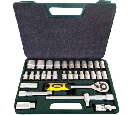 LLAVE TUBO C/ACC. 1/2" JGO. 32PZ EK12/EK602