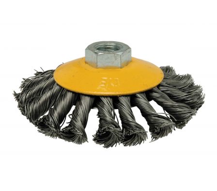 CEPILLO CONICO ALAM. RETORC  100MM   FHR100