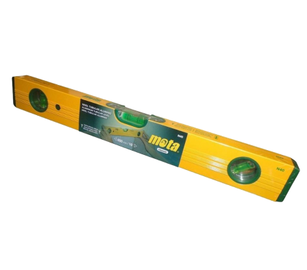 NIVEL ALUMINIO 16"   40CM N40