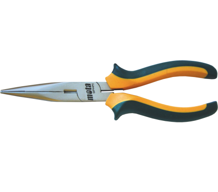 PINZA PUNTA FINA 8" 200MM Q308