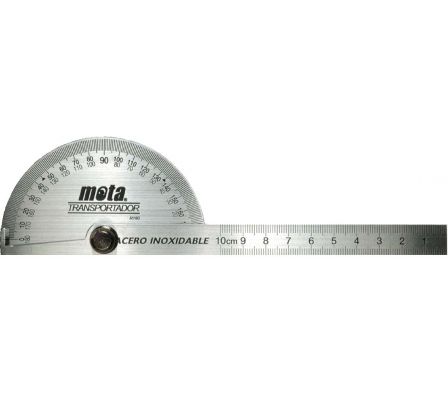 TRANSPORTADOR INOX R180 MOTA