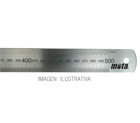 REGLA ACERO INOXIDABLE   15CM REG15