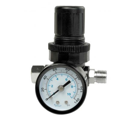 NEUM. MANOMETRO C/ REGULADOR PRM