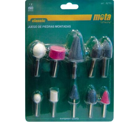 PUNTA MONTADA 10PZ A260