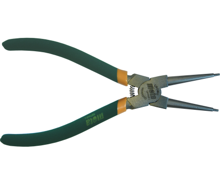 PINZA SEG. RECTO CERRAR CV 7" 180MM Q827