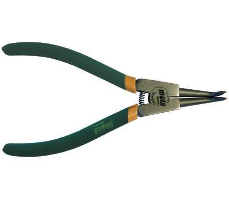 PINZA SEG. CURVO ABRIR CV 7" 170MM Q817