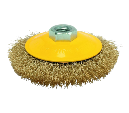 CEPILLO CONICO ALAM. ONDUL. 115MM  FHO115