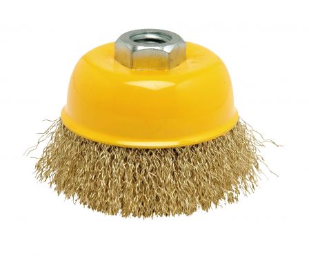 CEPILLO COPA ALAM. ONDULADO  125MM   FTO125