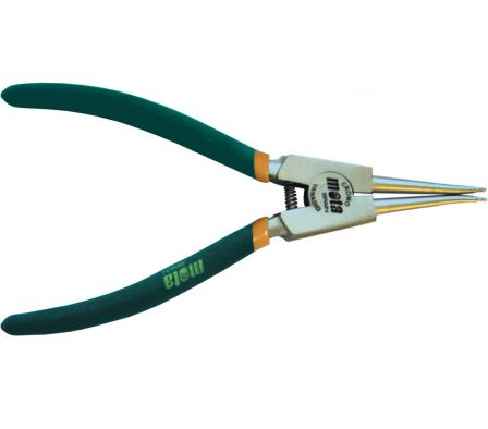 PINZA SEG. RECTO ABRIR CV 7" 180MM Q807