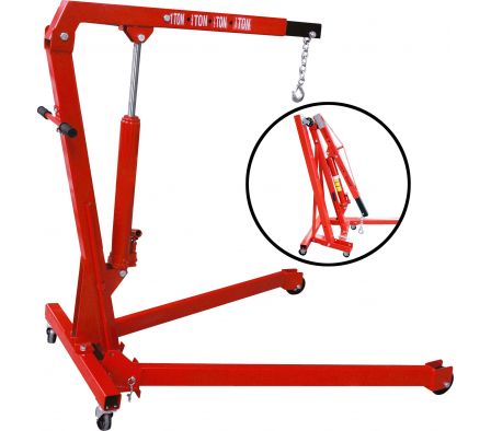 PLUMA HIDRAUL. PLEGABLE 1TN ZD1001Z-65