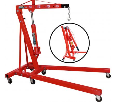 PLUMA HIDRAUL. PLEGABLE 2TN T32002