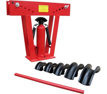 DOBLADORA DE CAﾑO HID. 2" 12TN TA1202