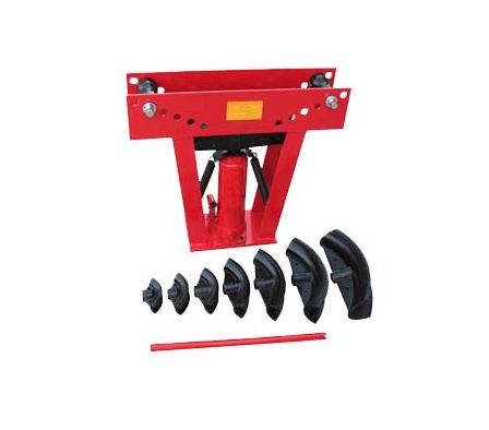 DOBLADORA DE CAﾑO HID. 3" 15 TN TA1502