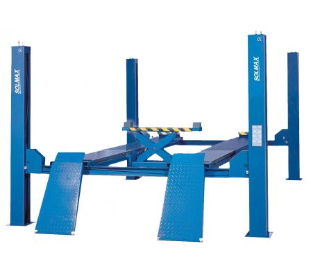 ELEVADOR VEHICULO 4 COL. 4TN P/ ALINEA. PL-FS40