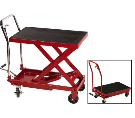 CARRITO HIDRAULICO C/PLATAFORMA 300KG ZD04600LTC