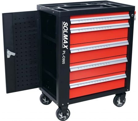 GABINETE P/ HERRAMIENTAS 5 GAVETAS PL-C005