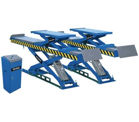 ELEVADOR VEHICULO TIJERA 4TN P/ ALIN. C/ AUX. PL-Y40