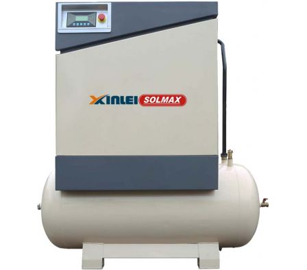 COMPRESOR TORNILLO 10HP C/ TANQUE Y FILTRO  XLAMT10A