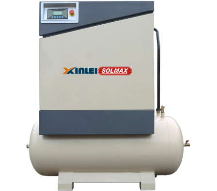 COMPRESOR TORNILLO 20HP C/ TANQUE Y FILTRO  XLAMT20A