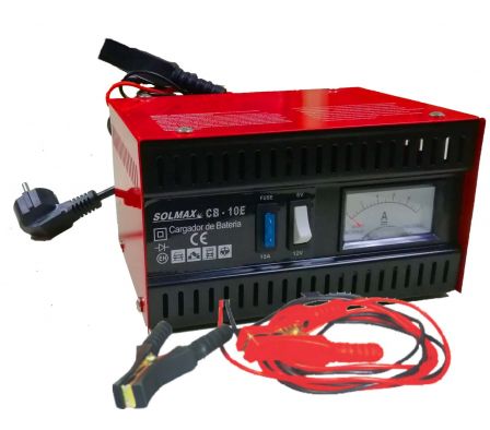 CARGADOR DE BAT. CB-8E 6/12V 6A