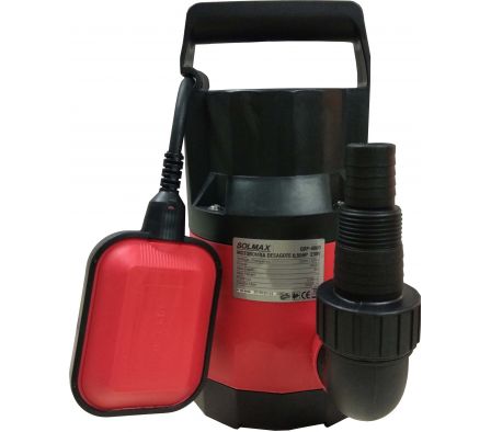 MOTOBOMBA DESAGOTE 0.5HP 1.5" QDP-400B SOLMAX