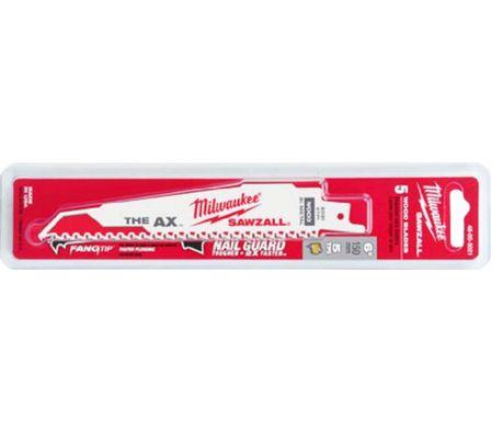HOJA DE SIERRA   5 DIENTES 6" MILWAUKEE 48005021