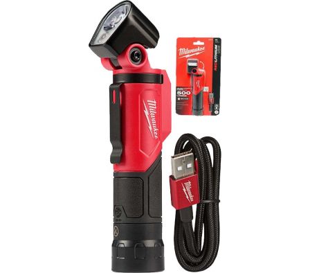 LINTERNA LED 500LM MILWAUKEE 2113-21