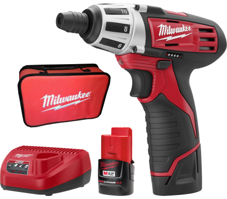 ATORNILLADOR M12 1/4" 12V  MILWAUKEE 2401-259