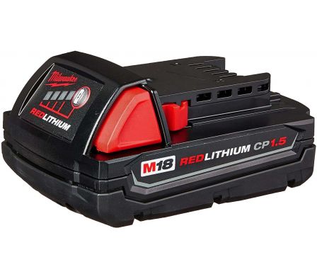 BATERIA 18V LITIO 1.5AH MILWAUKEE 48-11-1815