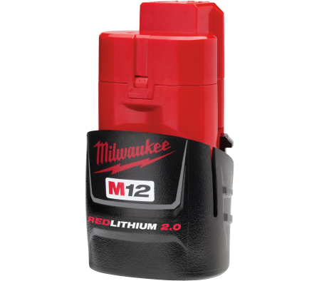 BATERIA 12V LITIO 2.0AH MILWAUKEE 4811-24-20