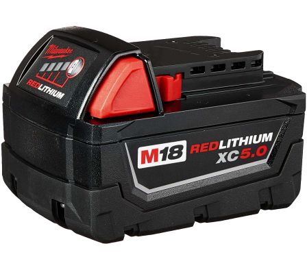 BATERIA 18V LITIO 5.0AH MILWAUKEE 48-11-1850