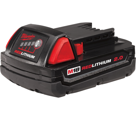 BATERIA 18V LITIO 2AH MILWAUKEE 48-11-1820