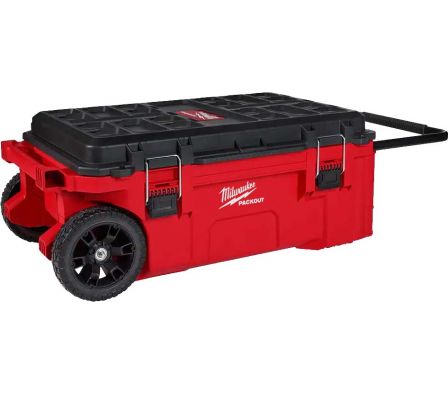 CAJA GRANDE CON RUEDAS PACKOUT MILWAUKEE 48-22-8428