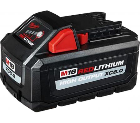 BATERIA 18V LITIO 6AH MILWAUKEE 48-11-1865