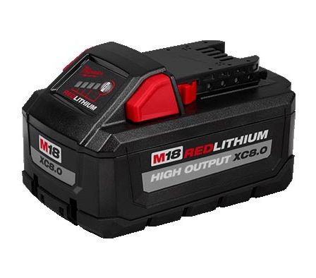 BATERIA 18V LITIO 8AH MILWAUKEE 48-11-1880