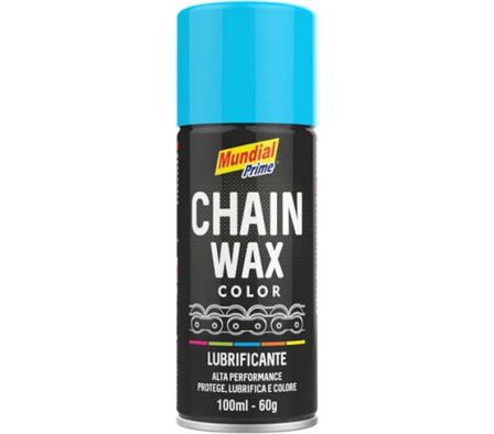 LUBRICANTE CHAIN WAX AZUL MUNDIAL PRIME