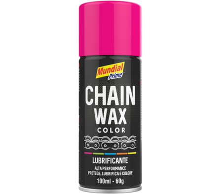 LUBRICANTE CHAIN WAX PINK MUNDIAL PRIME