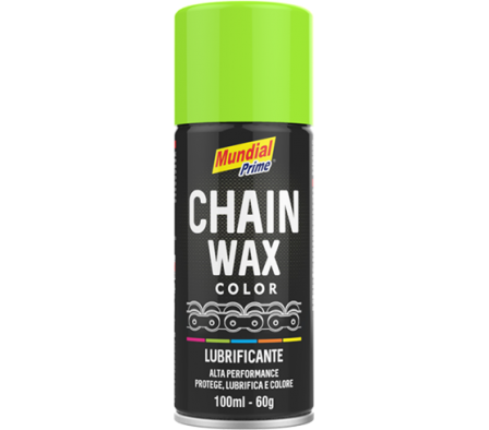 LUBRICANTE CHAIN WAX VERDE MUNDIAL PRIME