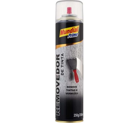 REMOVEDOR DE PINTURA SPRAY 250GR/350ML MUNDIAL PRIME