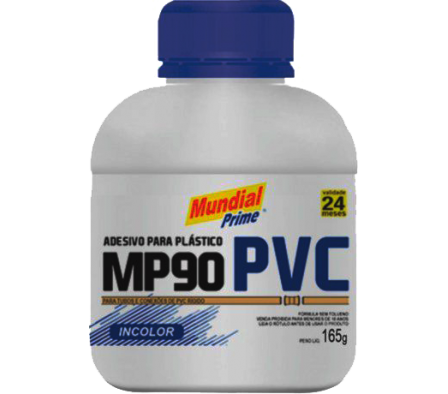 ADHESIVO PVC MP90 165GR MUNDIAL PRIME