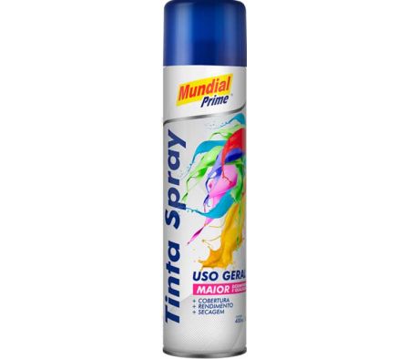 PINTURA AEROSOL 400ML AZUL OSCURO MUNDIAL PRIME