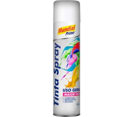 PINTURA AEROSOL 400ML BLANCO MUNDIAL PRIME