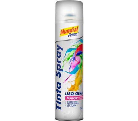 PINTURA AEROSOL 400ML BARNIZ MUNDIAL PRIME