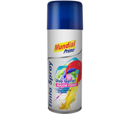 PINTURA AEROSOL 200ML AZUL OSCURO MUNDIAL PRIME