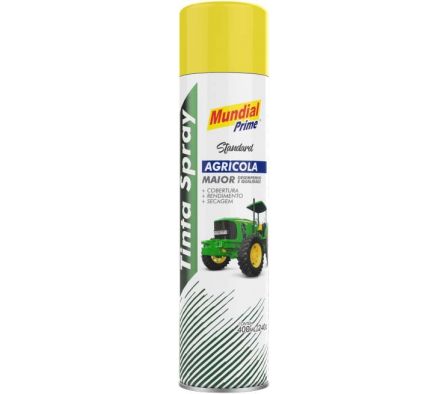 PINTURA AEROSOL AGRICOLA 400ML AMARILLO MUNDIAL PRIME