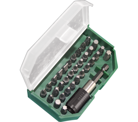 PUNTAS SURTIDAS 1/4" 25MM 33PZ B33