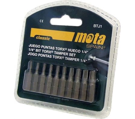 PUNTA TORX 25MM 6 A 30 10PZ BTJ1