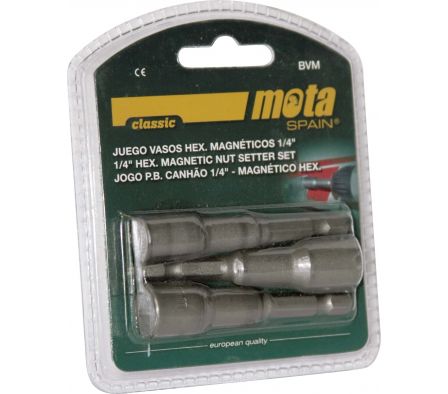 PUNTA VASO HEXAG. MAG. 8/10/11MM BVM