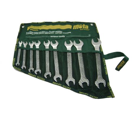 LLAVE COMBINADA JGO.   9PZ 8 A 19MM E909